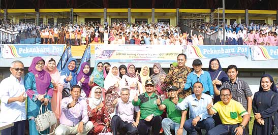 Tryout Gambaran Kesiapan Hadapi UN